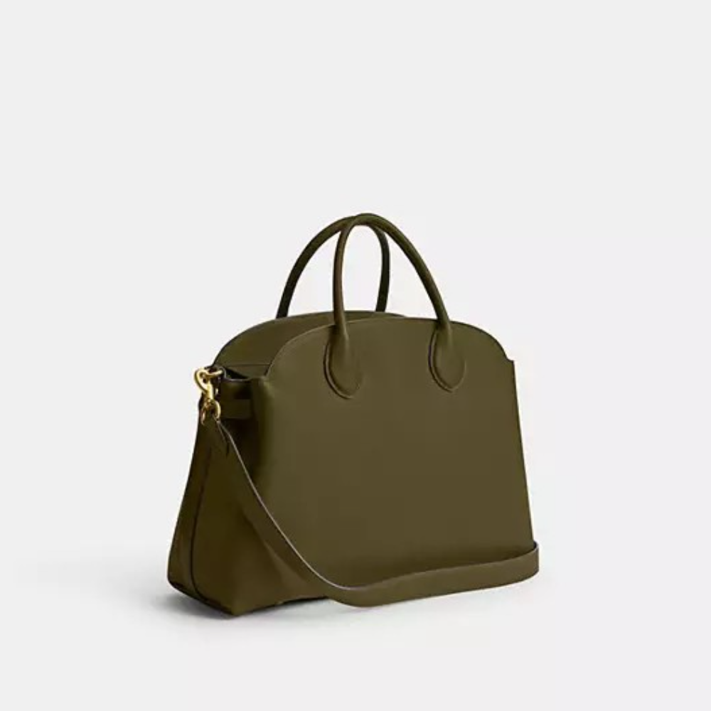 Olive Green Soft Handbag