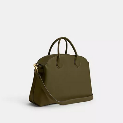Olive Green Soft Handbag
