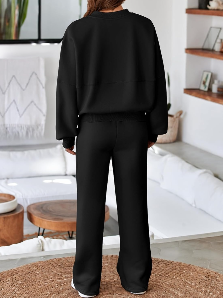 Classy Knit Lounge Set