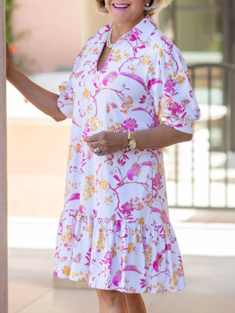 Tierney Dress Chic Cloth