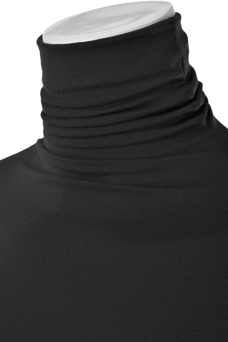 Women's Turtleneck Pullover Slim Fit  Top