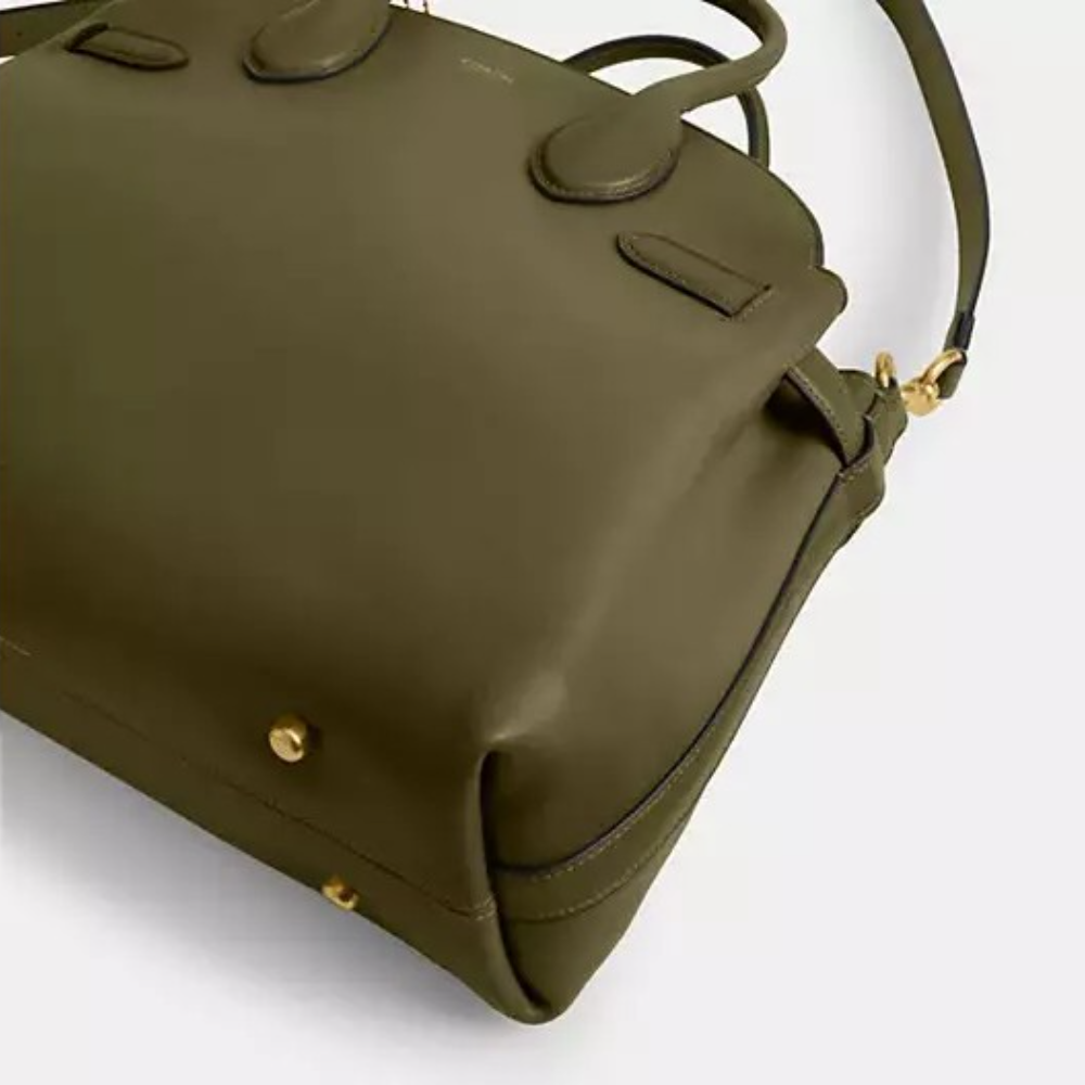 Olive Green Soft Handbag