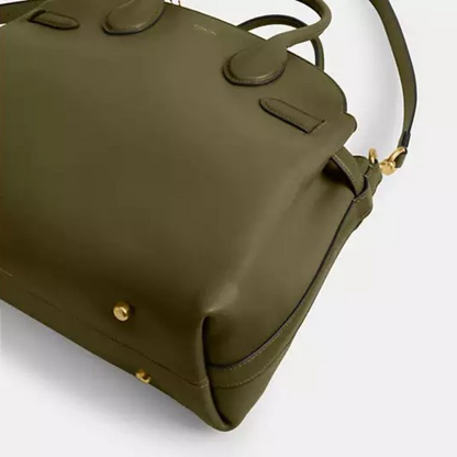 Olive Green Soft Handbag