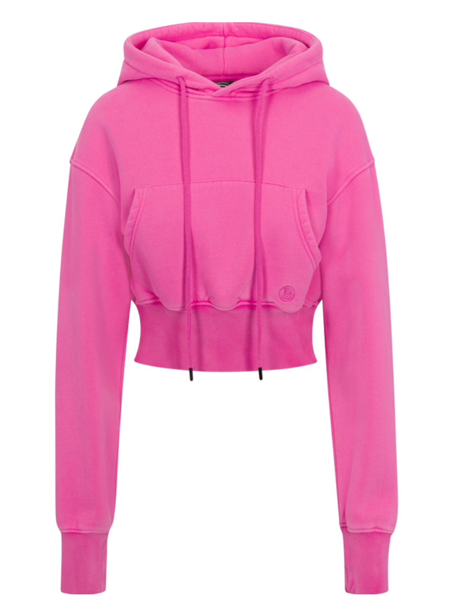 Fashion Hooded Pockets Two Pieces Set