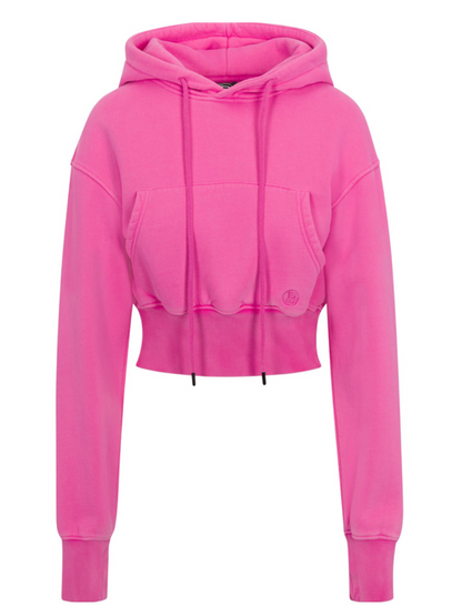 Fashion Hooded Pockets Two Pieces Set