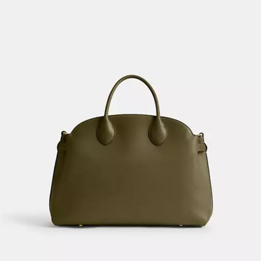 Olive Green Soft Handbag