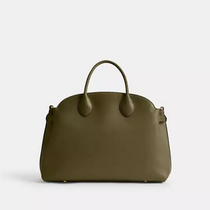 Olive Green Soft Handbag
