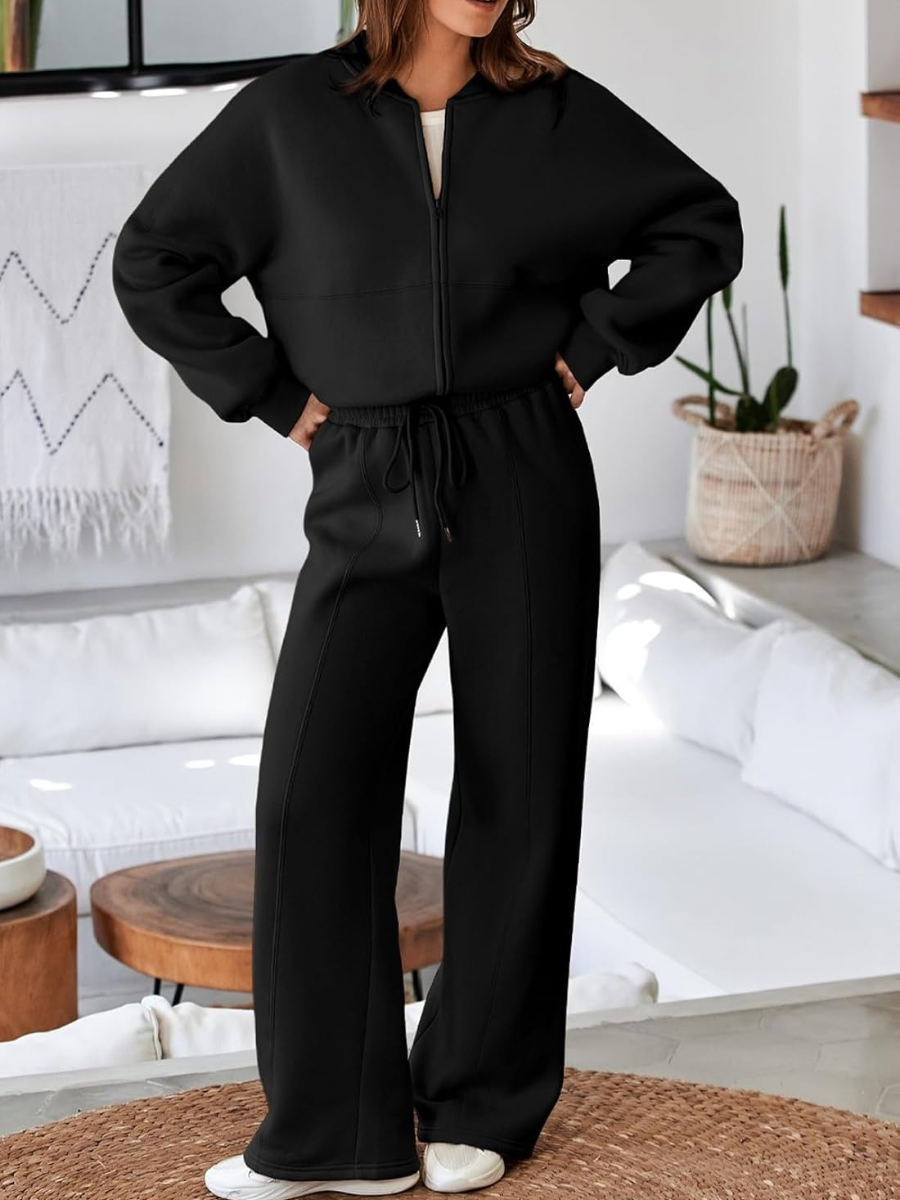 Classy Knit Lounge Set