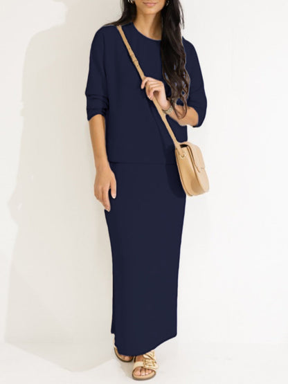 Luxe Layered Maxi