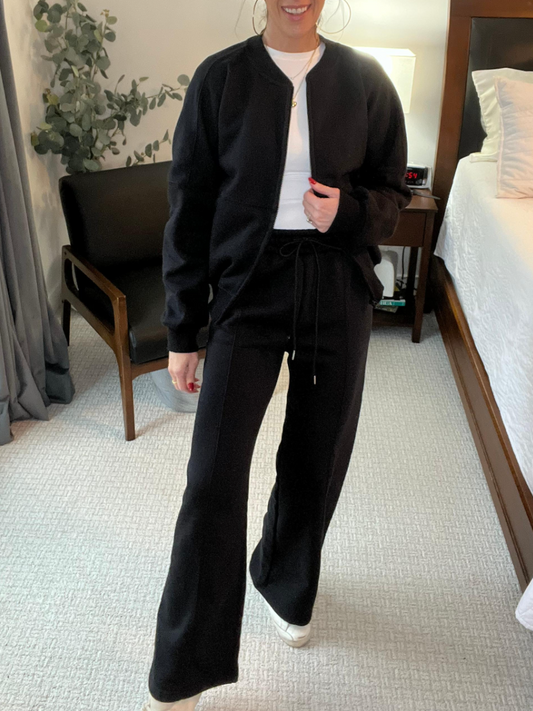 Classy Knit Lounge Set