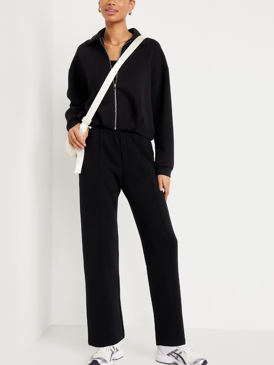 Bounce Fleece Twist-Front Suit