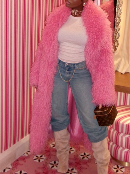 Faux Fur Coat