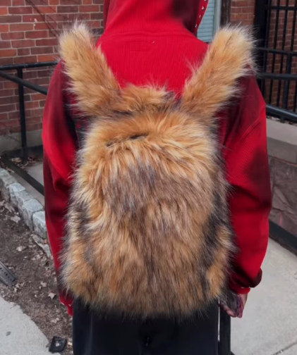 Chill Plush Backpack