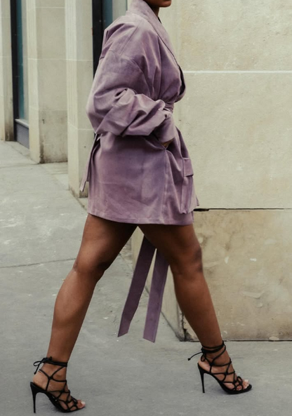 Cargo Warp Short Dress