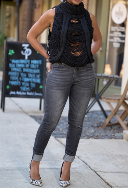 Fab Sleeveless Sweater