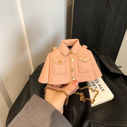 Vintage Messenger Bag Casual Chain Bag