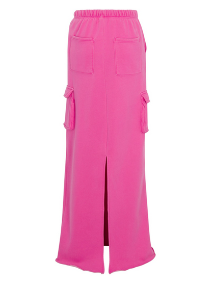 Fashion Hooded Pockets Two Pieces Set