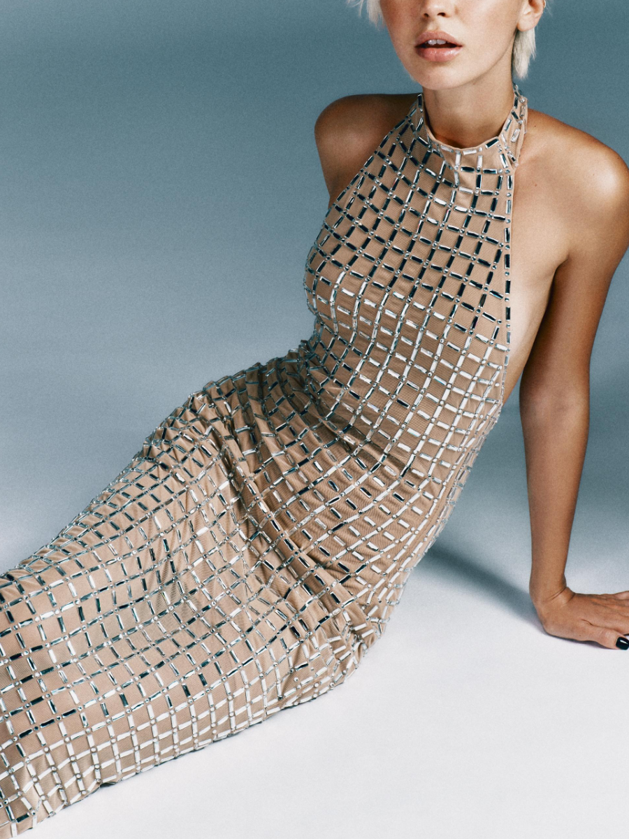 Cashmere Oversized V-neck Sweater