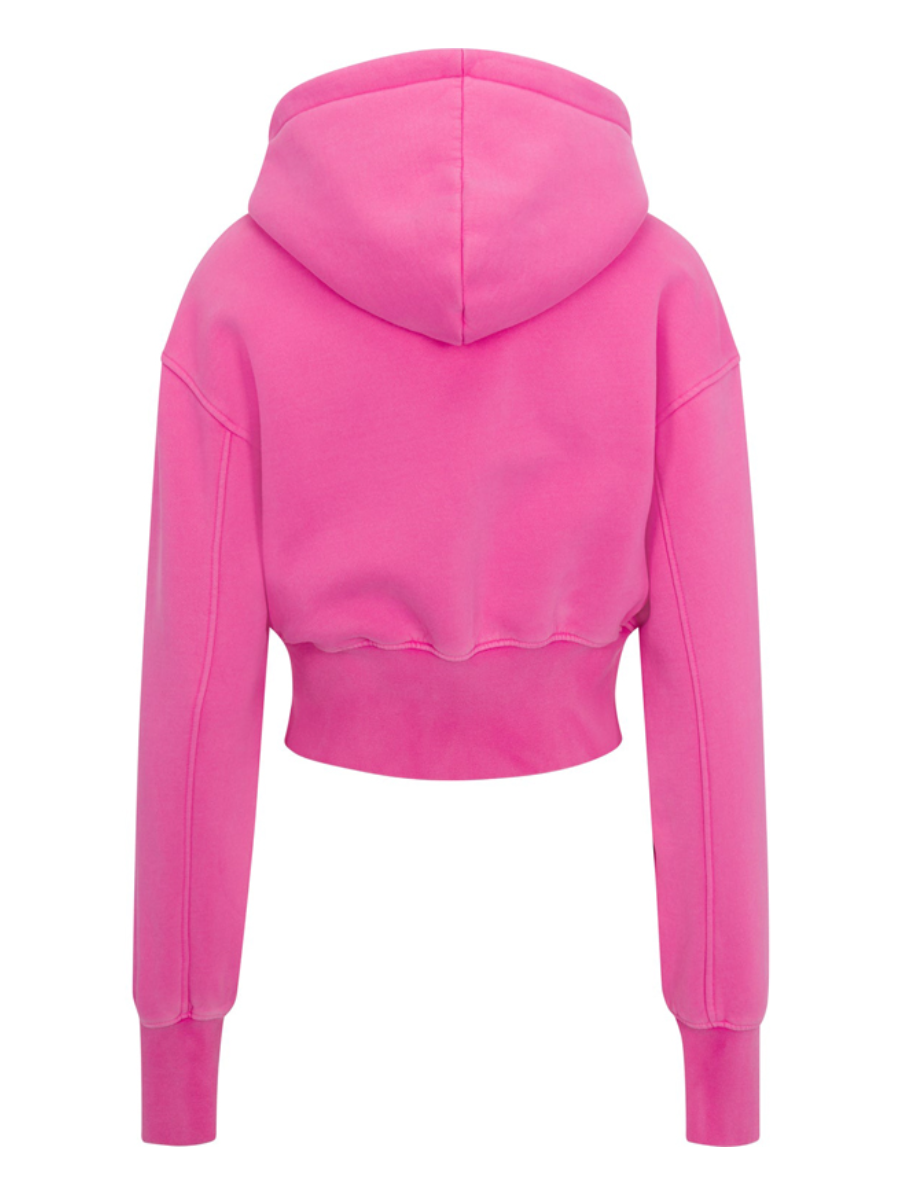 Fashion Hooded Pockets Two Pieces Set