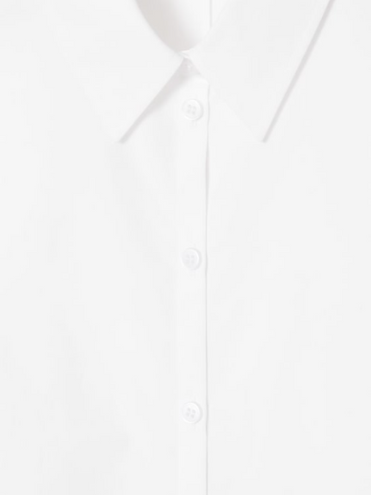 Regular Curvedhem Shirt