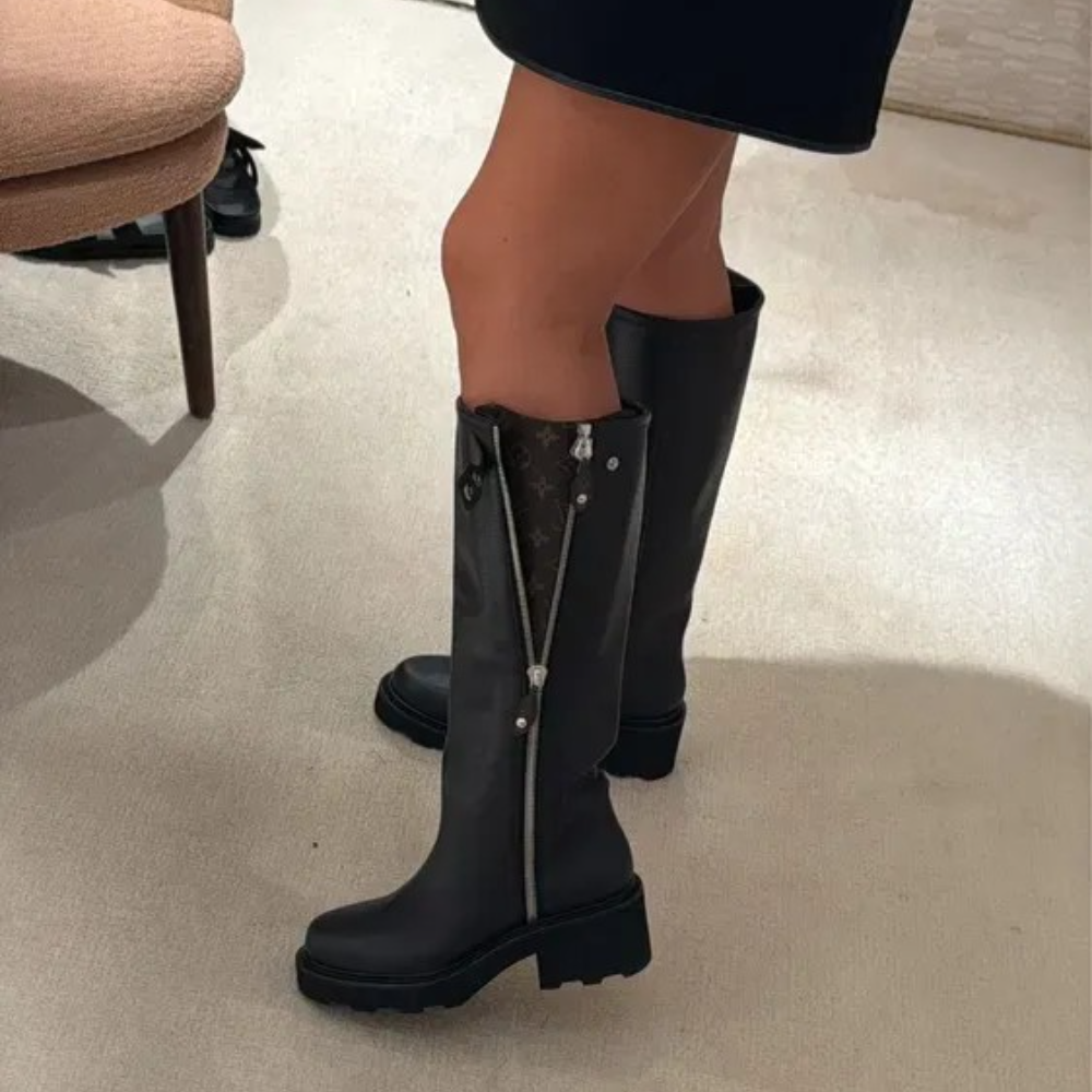 New Leather Boots