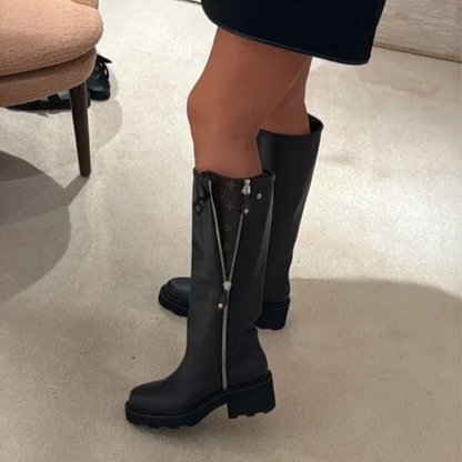 New Leather Boots