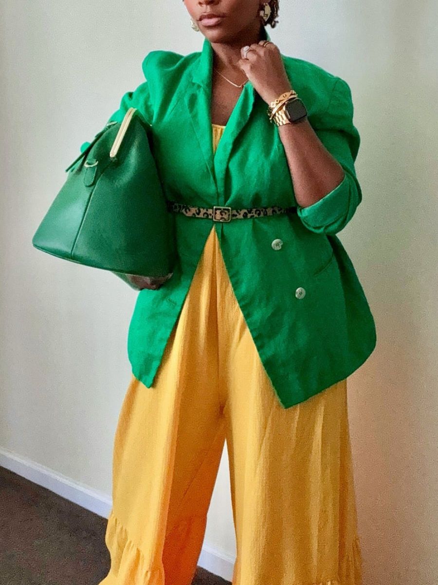 Leather Kisslock Frame Bag