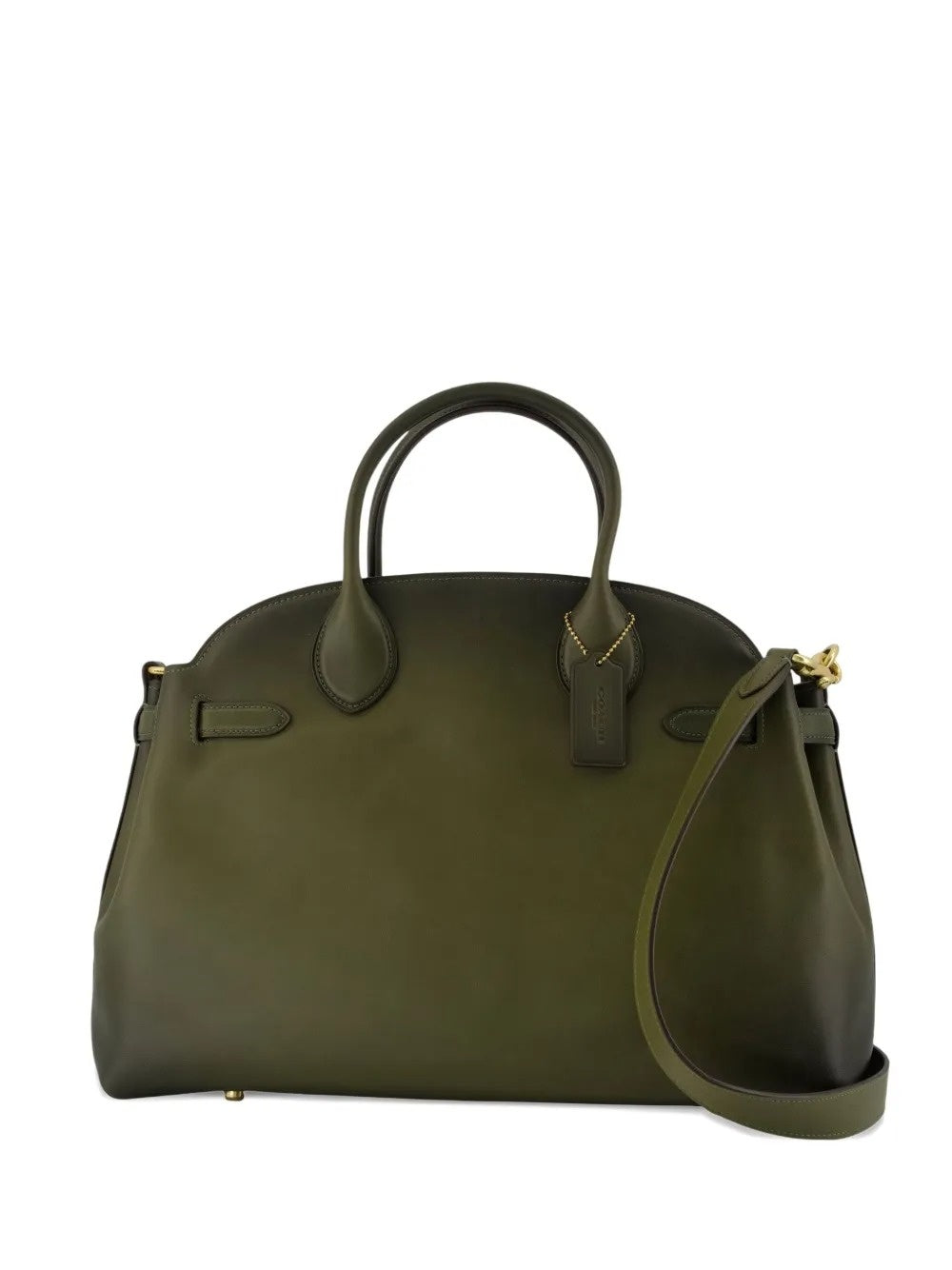 Olive Green Soft Handbag