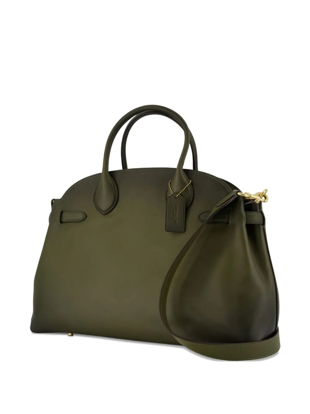 Olive Green Soft Handbag
