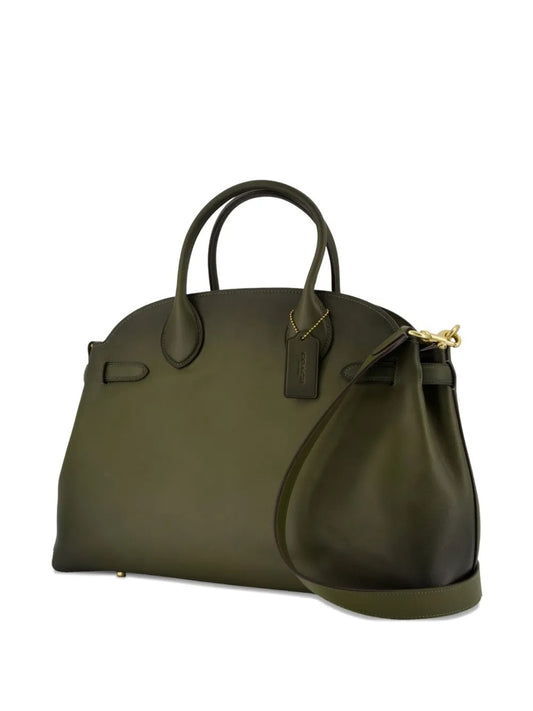 Olive Green Soft Handbag