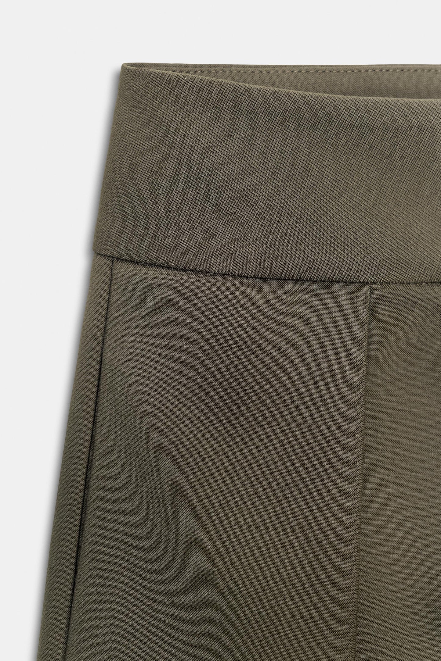 BALLOON TROUSERS WITH PLEATS