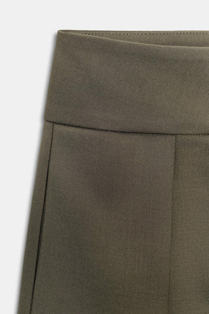 BALLOON TROUSERS WITH PLEATS