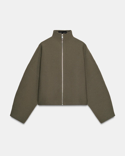 Wool-blend Sweater, Beige