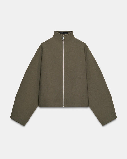 Wool-blend Sweater, Beige