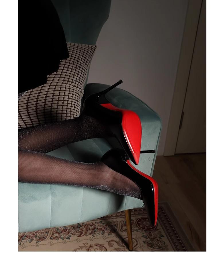 Red-soled High Heels