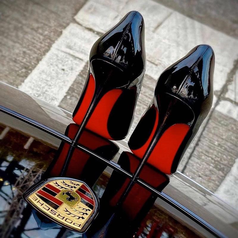 Red-soled High Heels