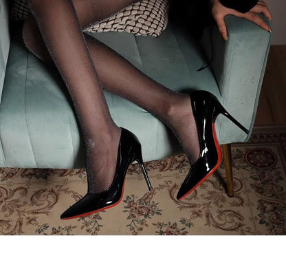 Red-soled High Heels