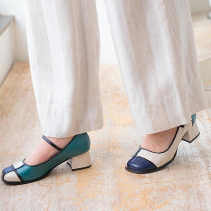 Women's Retro Color Comfortable Shoes