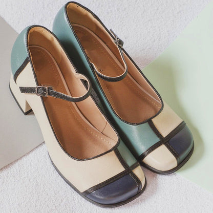 Women's Retro Color Comfortable Shoes